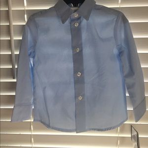 Boys designer dress shirt